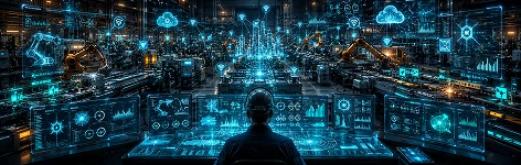 IoT enabled manufacturing solutions